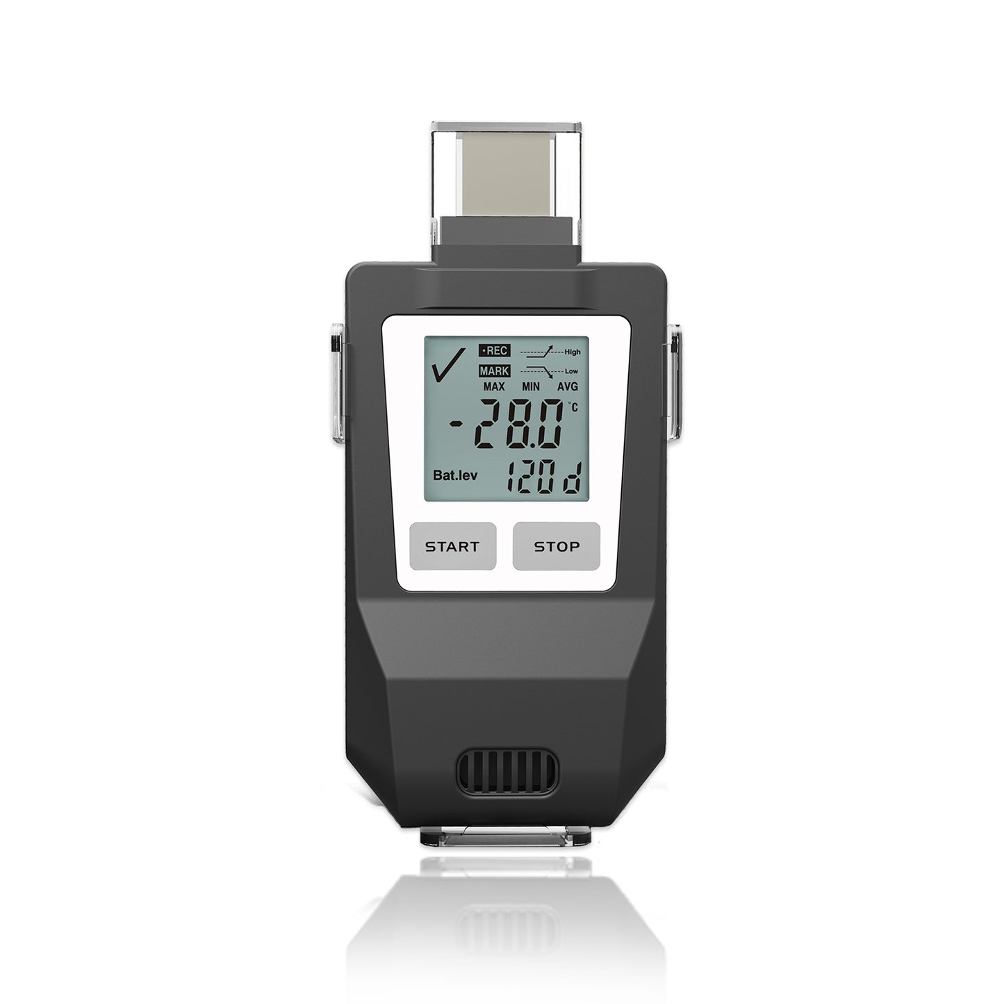 Fresh Keeper-IUT Multi-use Dry Ice Ultra Low Temperature Data Logger