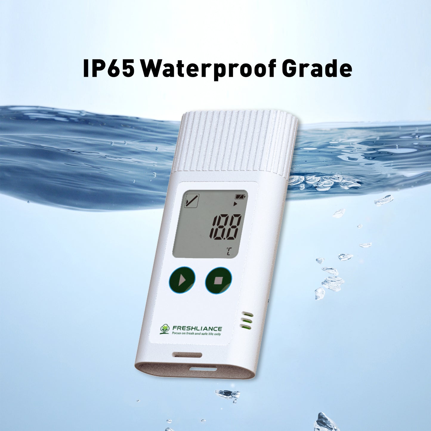 TagPlus-TH Temperature Humidity Data logger