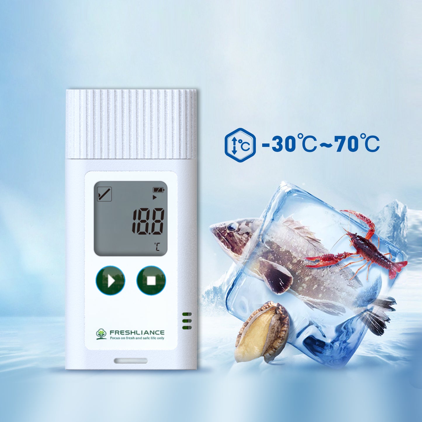 Tagplus-T Multi Use Temperature Data Logger