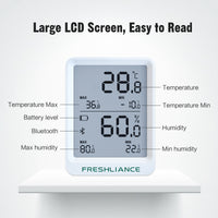 BlueTag TH20 Bluetooth Temperature and Humidity Data Logger