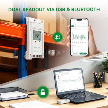 Atlas Pro-TH-BLE USB Temperature & Humidity Data Logger