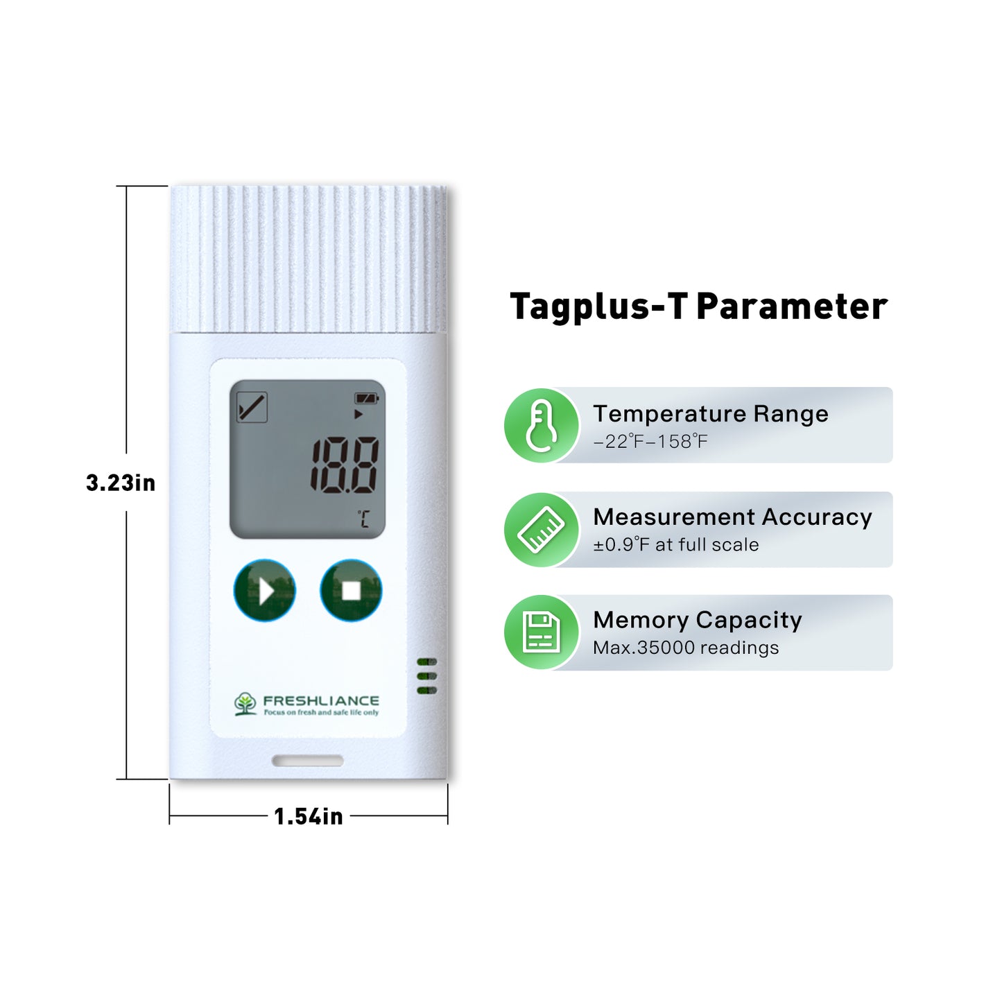 Tagplus-T Multi Use Temperature Data Logger