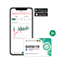 BlueTag T10 Bluetooth Temperature Data Logger
