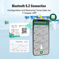 BlueTag T10 Bluetooth Temperature Data Logger