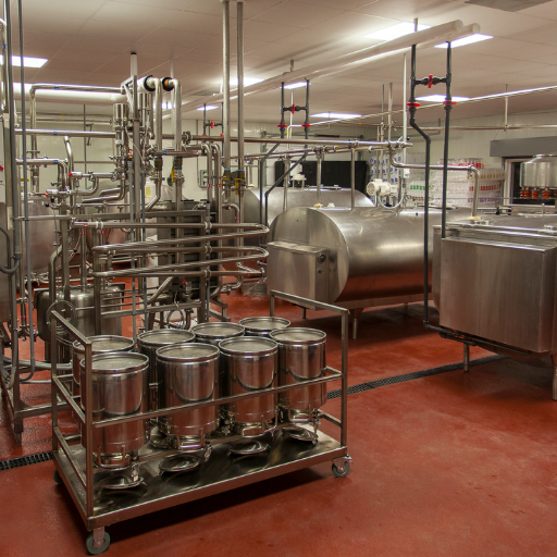 Bluetooth Temperature Data Logger for Pasteurized Milk Processing
