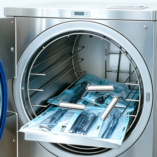 Stainless Temperature Data Logger for Sterilization Temperature Monitoring