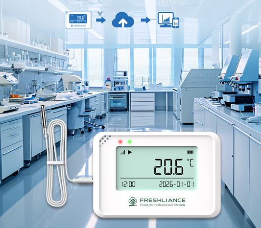 Coeus Mini-WiFi Wireless Temperature and Humidity Data Logger