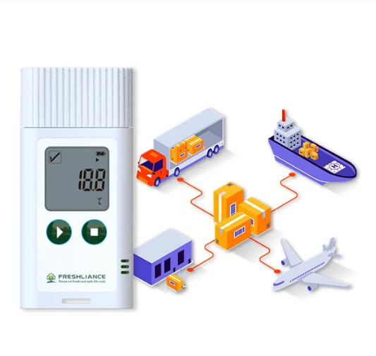 Temperature and Humidity Data Logger for FDA-Compliant Storage Monitoring