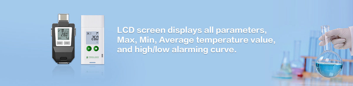 Multi Use Temperature Humidity Data Logger – Freshliance Electronics ...