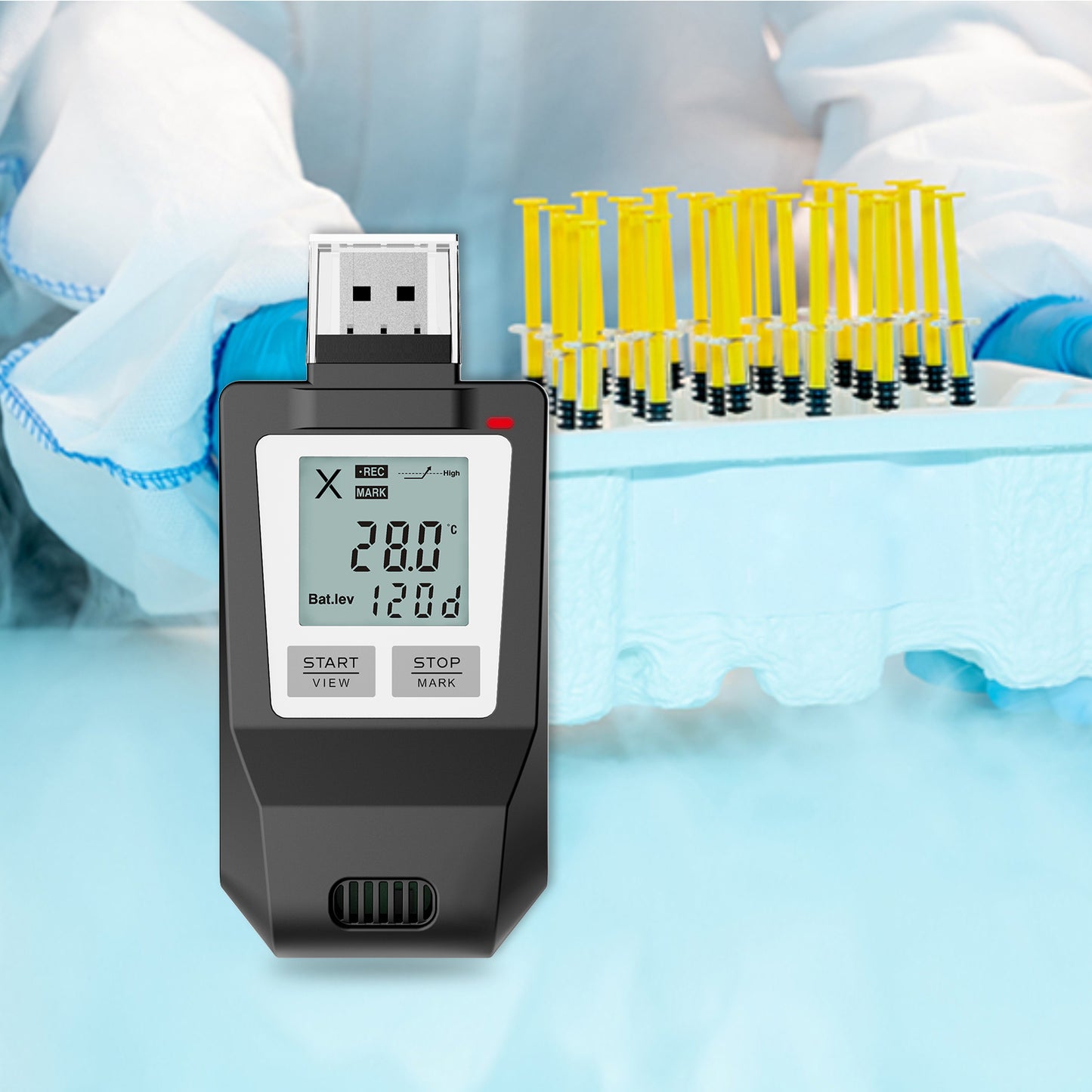 Fresh Keeper 1 Temperature Humidity Data Logger