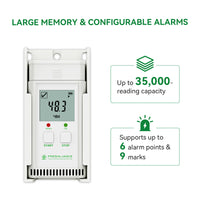 Atlas Pro-TH-BLE USB Temperature & Humidity Data Logger