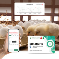 BlueTag T10 Bluetooth Temperature Data Logger