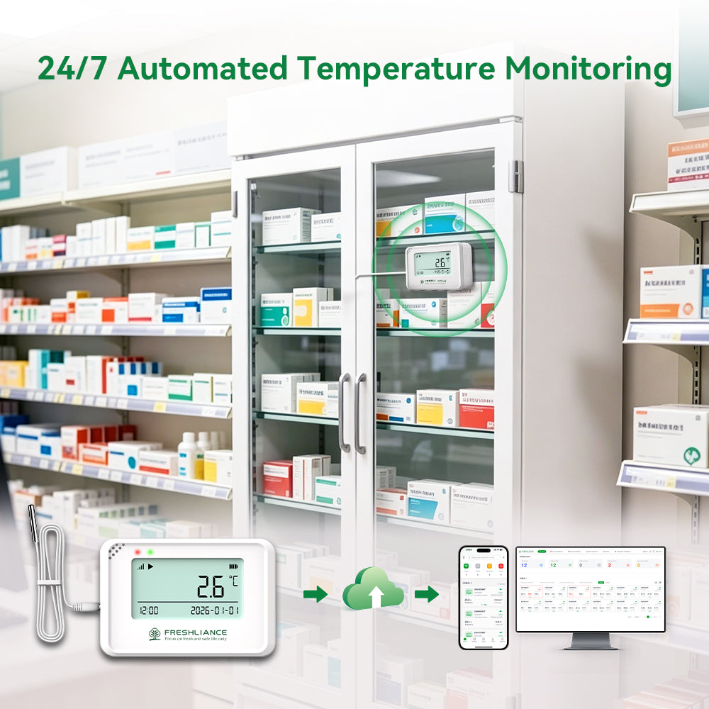 Coeus Mini-WiFi Real-time Temperature Data Logger