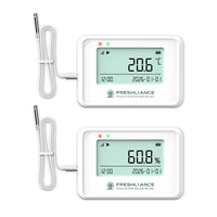 Coeus Mini-WiFi Wireless Temperature and Humidity Data Logger