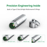 Iron Tag 100 Rugged Temperature Data Logger