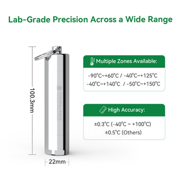 Iron Tag 100 Rugged Temperature Data Logger