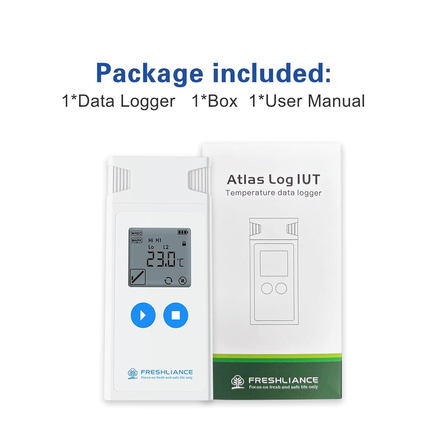 Atlas Log-IUT Temperature Data Logger