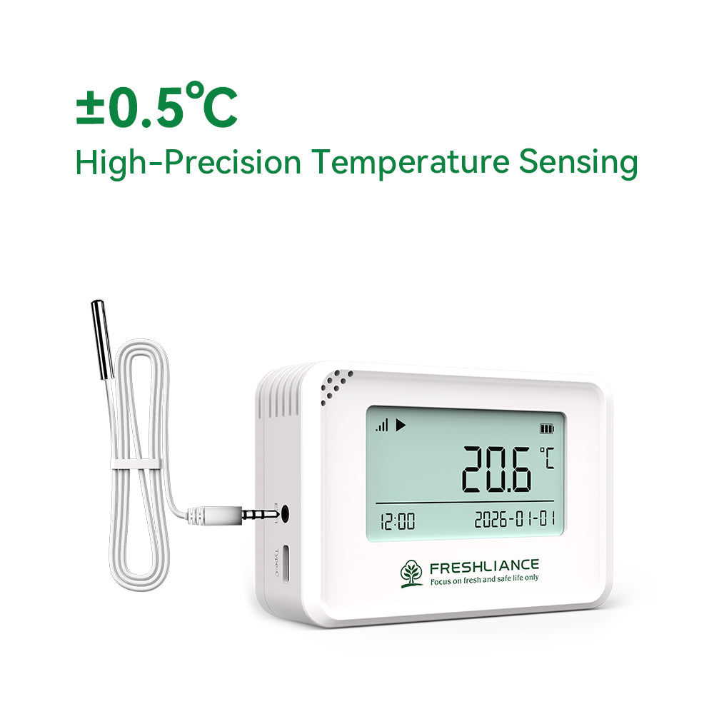 Coeus Mini-WiFi Real-time Temperature Data Logger