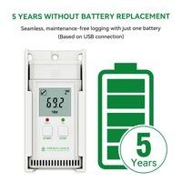 Atlas Pro-TH-BLE USB Temperature & Humidity Data Logger