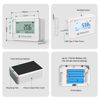 Coeus Mini-WiFi Wireless Temperature and Humidity Data Logger