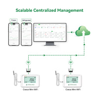 Coeus Mini-WiFi Real-time Temperature Data Logger