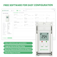 Atlas Pro-TH-BLE USB Temperature & Humidity Data Logger