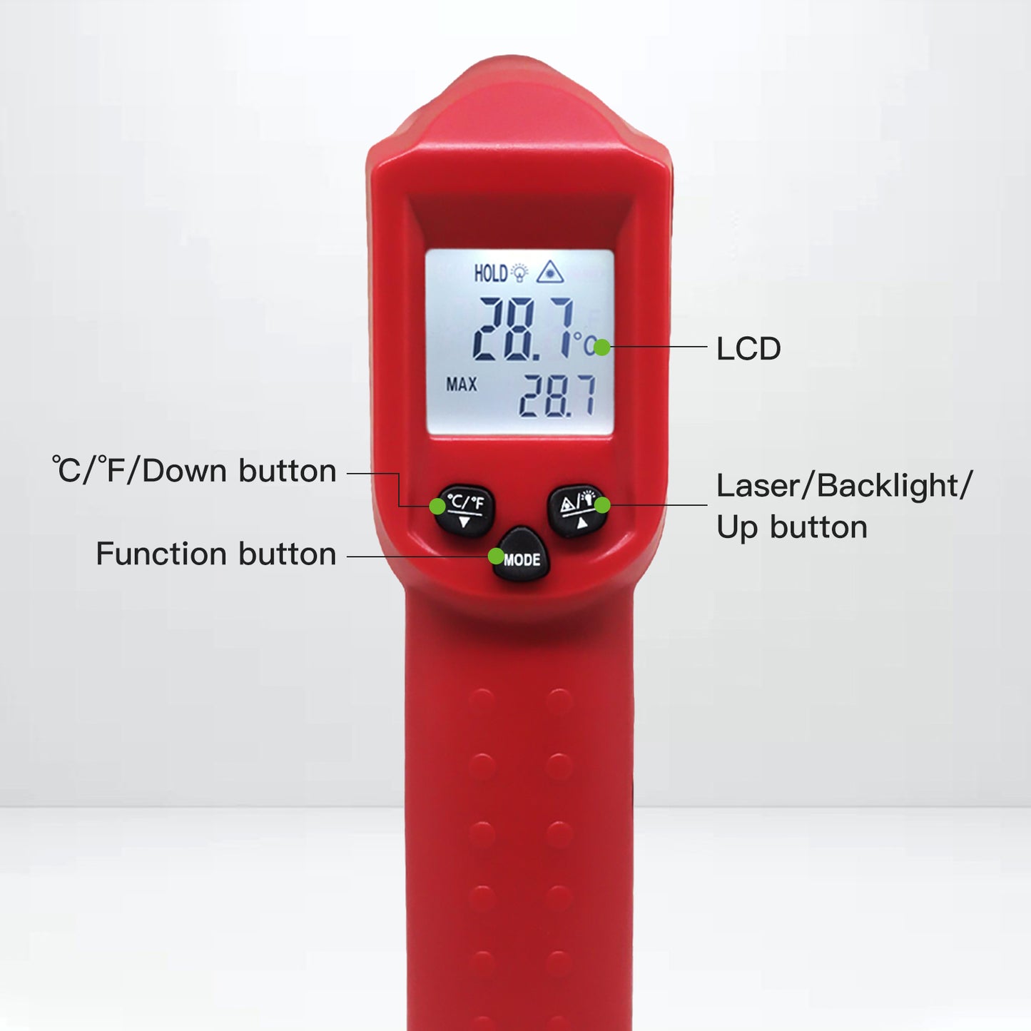 Digital Laser Gun