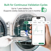 BlueTag T1000 Bluetooth Temperature Data Logger