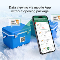 Blue Tag T1 Bluetooth Single-Use Temperature Data Logger