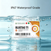 Blue Tag T1 Bluetooth Single-Use Temperature Data Logger