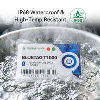 BlueTag T1000 Bluetooth Temperature Data Logger