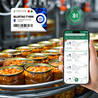 BlueTag T1000 Bluetooth Temperature Data Logger