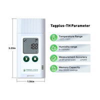 TagPlus-TH Temperature Humidity Data logger